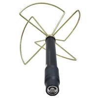 Antenne anti-drone imperméable à l' eau Uav 4 Antenne à feuilles de trèfle 720-850MHz 850-970MHz