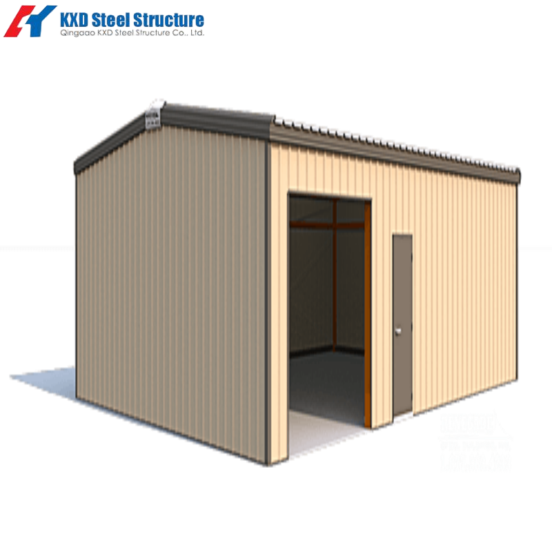 Water Proofing Prefabricated Factory Building H Section Column Steel Structure for Sale