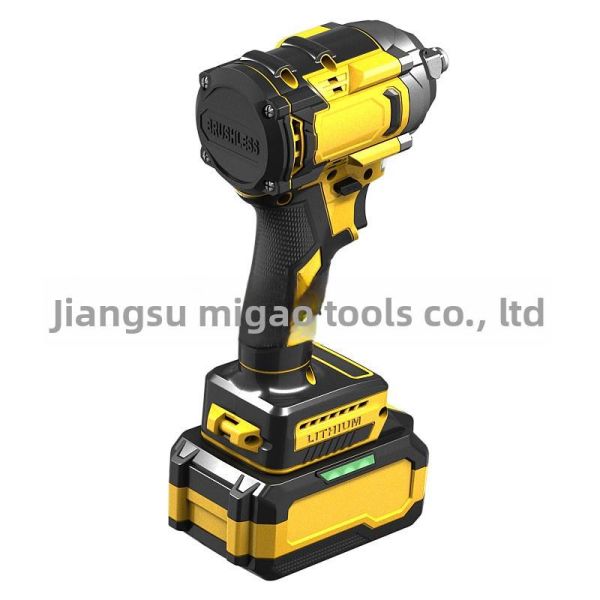 21V Cordless Battery-Powered Brushless Impact Wrench Industrial Grade Precision Torque Power Tool