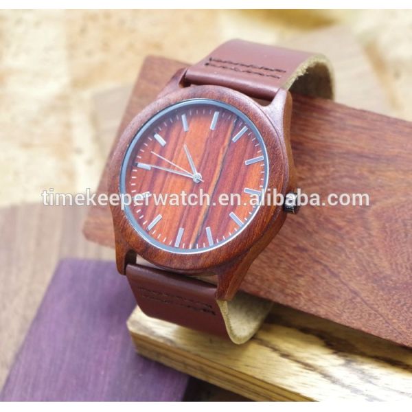 most nature bamboo wood watches with real cork band ,straps are eco-friendly material , cork leather wood watch
