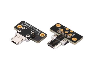 Automated Micro USB 2.0 Test Fixture Tool Free Connector For QC/QA/ Short