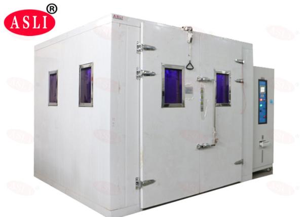 Simule a caminhada combinada da máquina do teste de resistência acelerada da lâmpada de xênon temperatura UV na sala