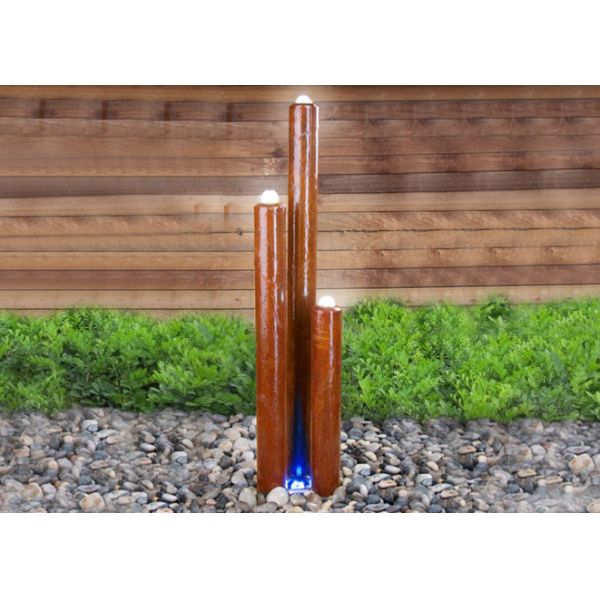 Colonnes en acier adaptées aux besoins du client de caractéristique de l'eau de