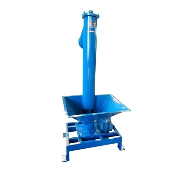 Vertical Screw Lift Conveyor Wear Resistance For Powder Transport In Mining Industry