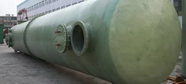 FRP Очистительная башня отходов газа Скрабберы газопоглощающая колонна кислотный туман газопоглощающая скрабберская башня для промышленности