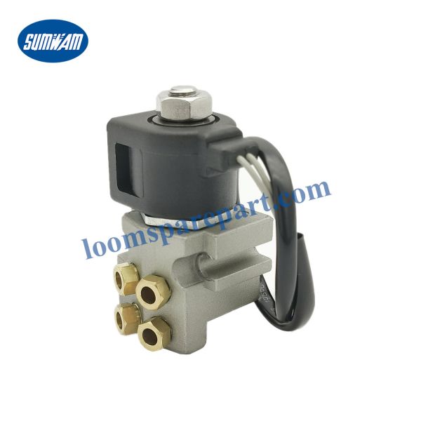 Toyota 710 Parts Airjet Loom Spares Solenoid Valve Assembly