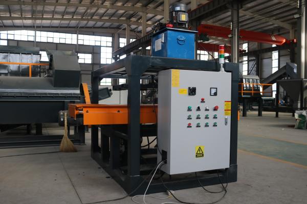 Bifacial Glass Solar Panel Removing Machine for 2000 KG Weight and Aluminum Frame