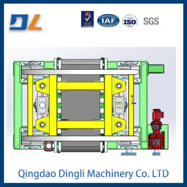 Self-Hardening Resin Sand Type Rotary Table