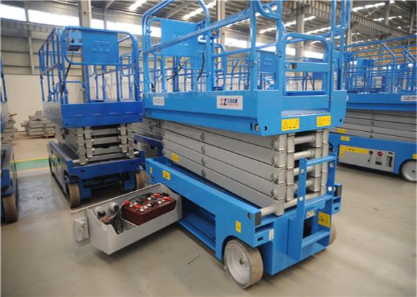 Ergnomicupright Scissor Lift , Lightweight Scissor Lift User Friendly Easy Operation