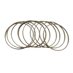 Precision Injection Molded PEEK Seal Rings: Engineered for Extreme Oil & Gas