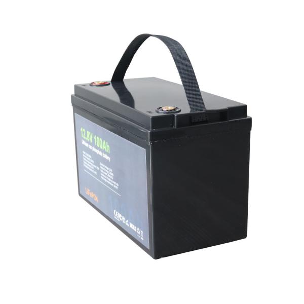 12.8V 100Ah LFP Battery Pack Compact Size For Golf Cart RV OEM/ODM Welcome