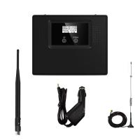 Repetidor de la banda del uso del coche del vehículo tri, aumentador de presión/amplificador de la señal del teléfono celular 4g