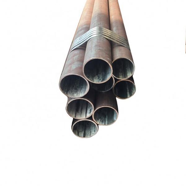 ASTM 53 A106 API 5L GR B Carbon Steel Pipes DIN2440 DIN2448 Sch40 Seamless CS Pipe