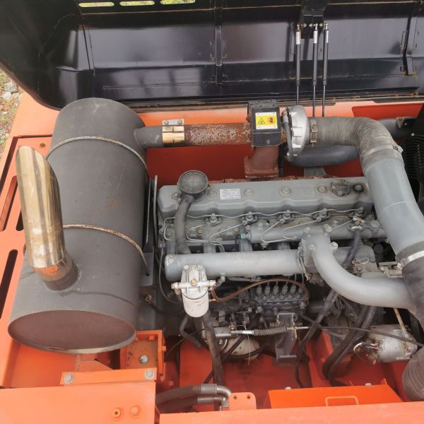 218KW Doosan DH420-7 DH420 DH420LC-7 Used Excavator Crawler 42Ton Heavy Duty Engineering Machinery