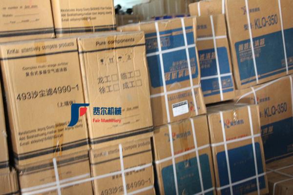 Economical XCMG Spare Parts Oil Filter K2440 / 250400462 / CX0710 / 860113654 / 860109878