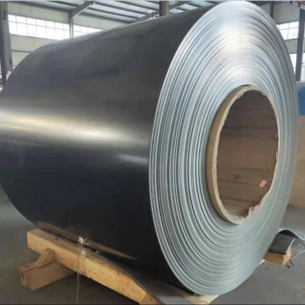 Customizable Prepainted Color Coated Aluminium Trim Coil for the Wall of Industrial Factory Buildings