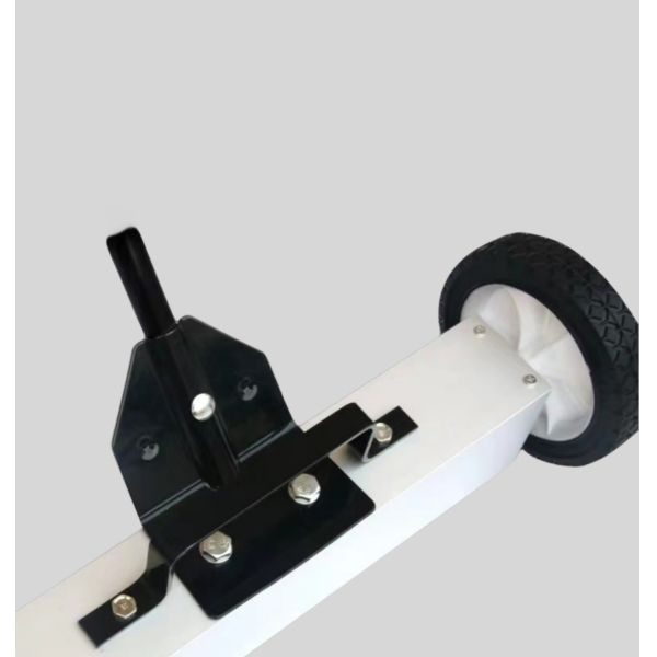 Wheeled Lightweight Handheld Magnetic Sweeper Top Release High Cleaning Efficiency