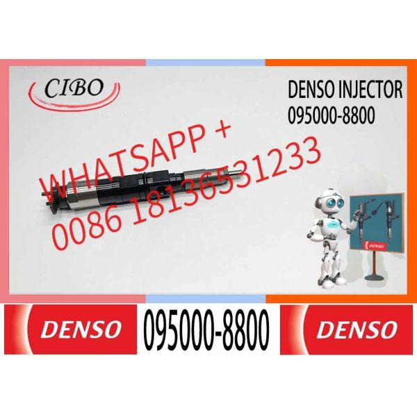 Новый дизельное топливо ремонт 0950008800 0950005480 Инжектор общего рельса 095000-8800 095000-5480 RE520240 RE546776 RE529149