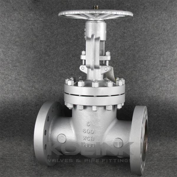 API 600 Full Port Gate Valve Carbon Steel Flexible Wedge