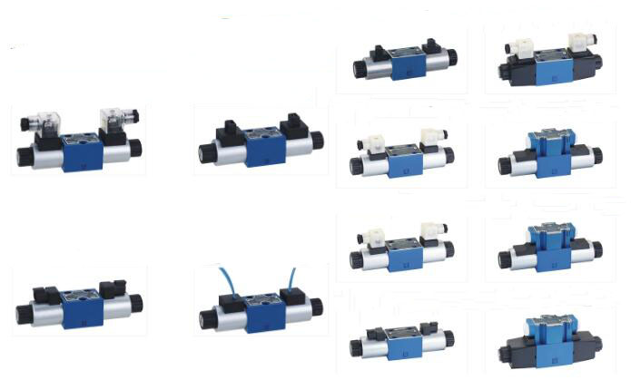 Electromagnetic Solenoid Proportional Directional Control Valve With Two More Flow Forms