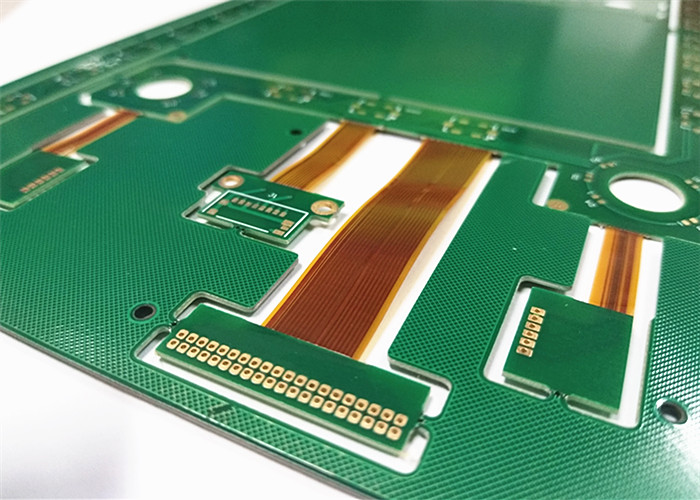 Доска PCB Soldermask ENIG зеленого цвета доски гибкого трубопровода привода твердая/HASL поверхностная разнослоистая