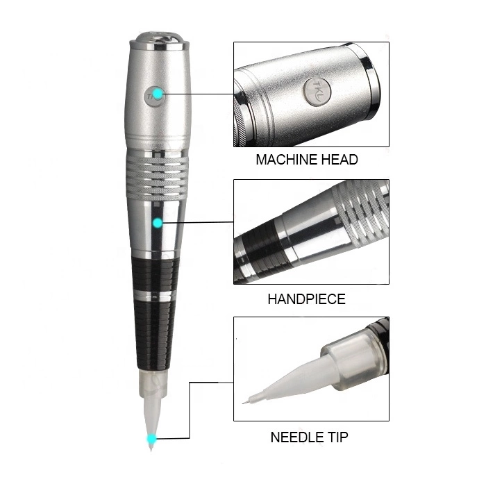 eyeliner Permanent Makeup Tattoo Kit Embroidery Tattoo Machine Gun