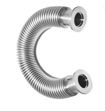 Commercial Stainless Steel Flexible Bellows , Flexible Bellows Vacuum Hose