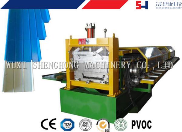 65-300-400-500 Cold Roll Forming Machine For Standing Seam Roofing