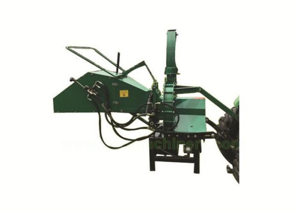 20 - 55 HP Tractor 8 Inch Wood Chipper With Adjustable Upper Roller