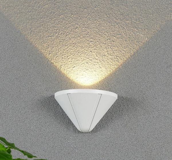 Outdoor wall lamp waterproof garden lamps exterior wall light up and down luminous spotlight villa wall washing lighting