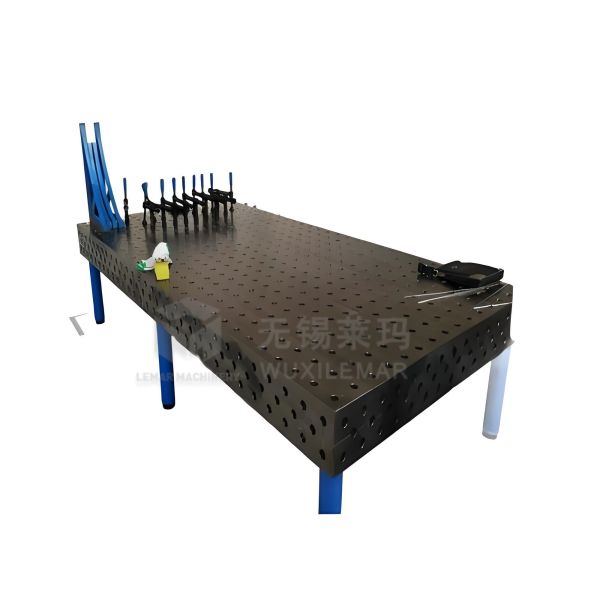 D16 Welding Table Industrial Grade Steel Welding Bench with Flat Surface