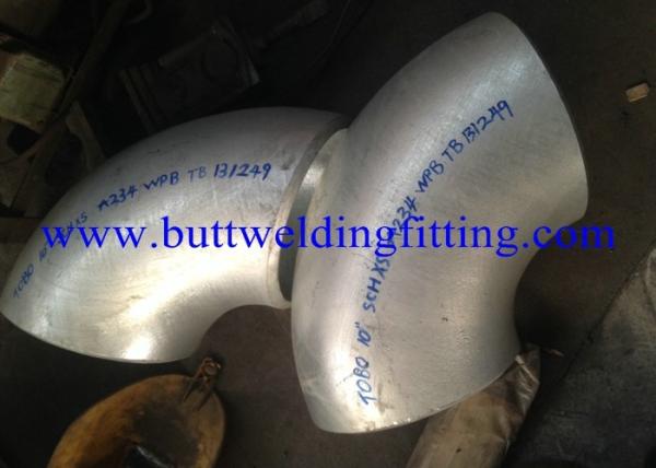 Os encaixes da solda de extremidade de ASTM A403 WP317 317l Elbow o SÉNIOR R 1.5D 1 da LR a 60 SCH10S a SCH160