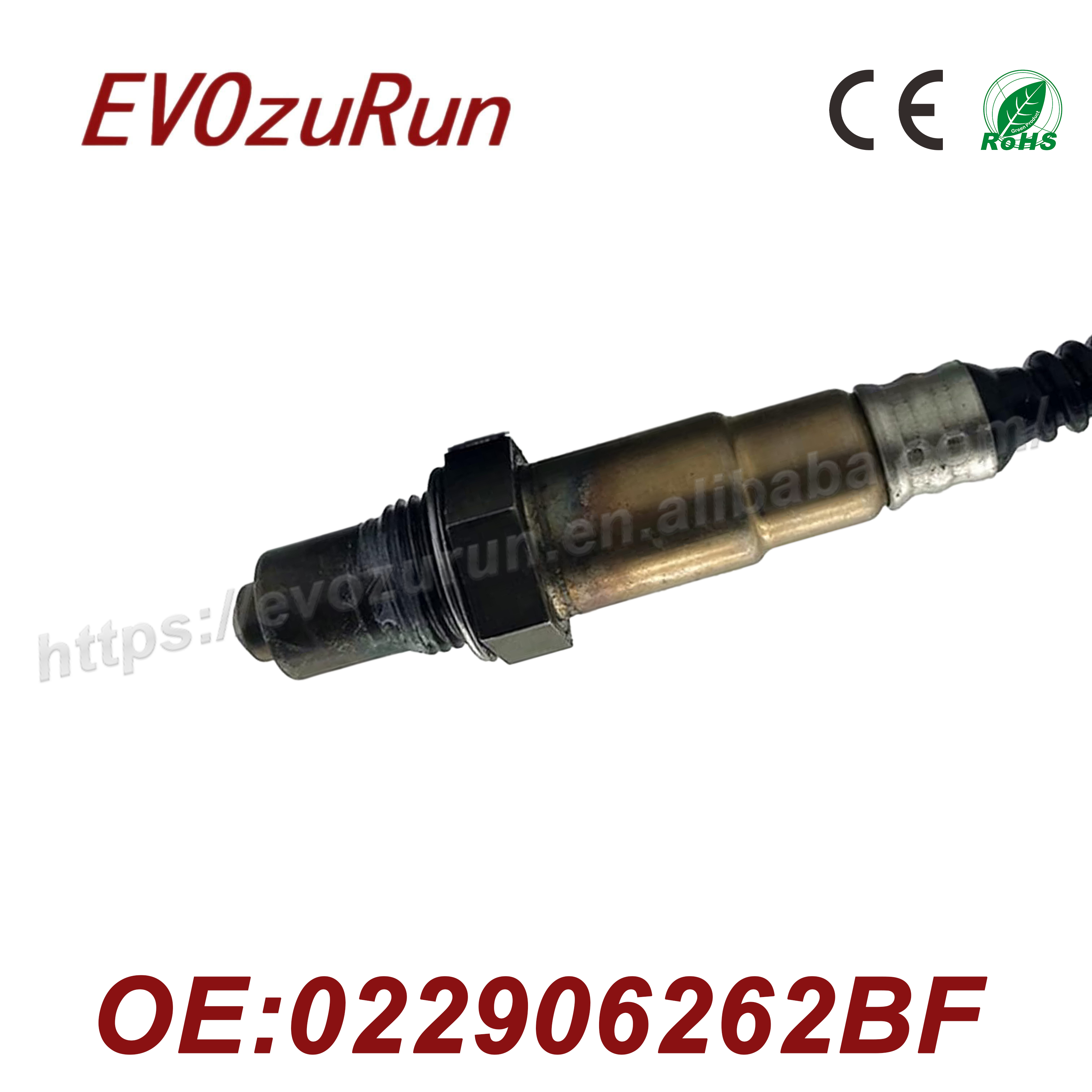 High Performance Upstream Oxygen Sensor 022906262BF Lambda Sensor for VW Touareg 3.2L V6 BAA 2003-2005 3.2L V6 BMX 2005-2006