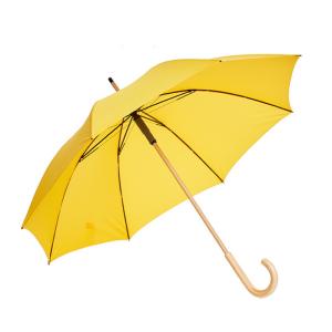 8 リブ ガラス繊維 オーダーメイド 雨傘 木製 ハンドル