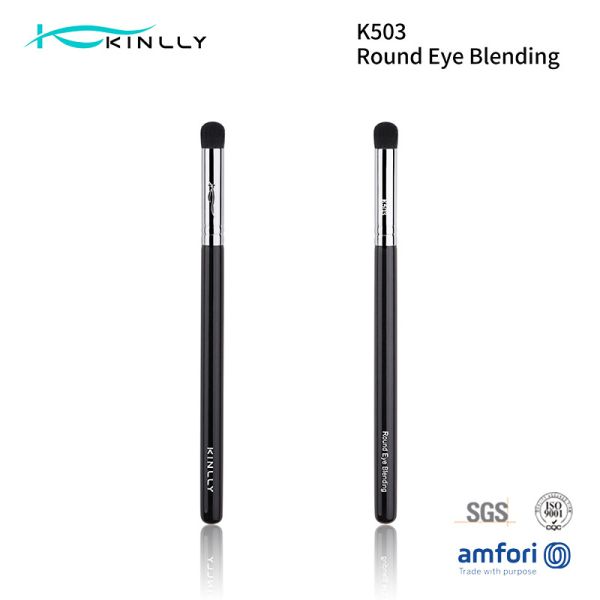 Щетки макияжа деревянной ручки животных волос OEM роскошные