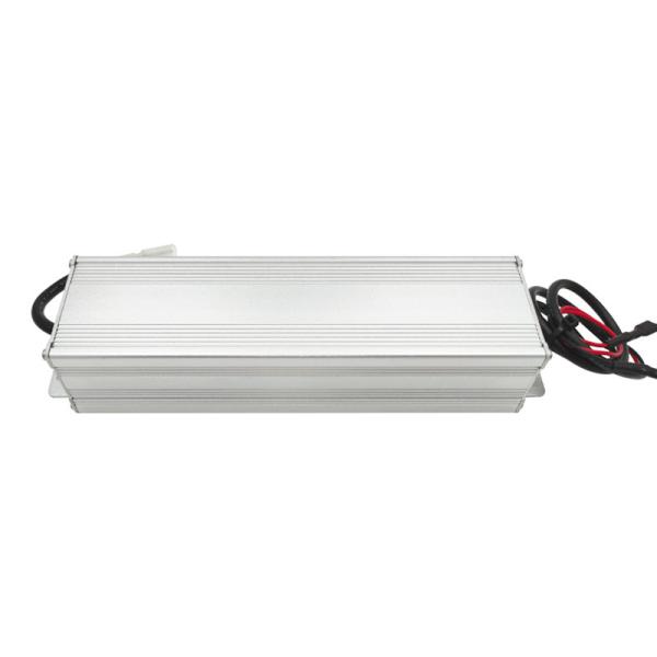 AC 110 220V DC 24V 4A 100W Silver Aluminum alloy case waterproof switch power supply