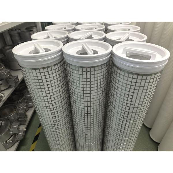 60-Inch High Flow Condensate Polishing Filter Cartridge with 7 Micron Rating