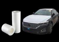 O solvente automotivo da película protetora da urdidura branca do transporte baseou a colagem acrílica para corpos de carro recentemente pintados