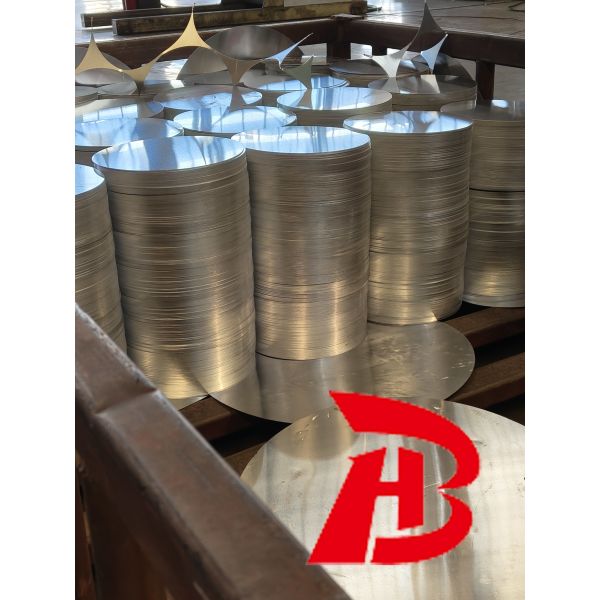 Heat Treated Aluminium Discs and Circles Optimized for Thermal Conductivity and Structural Integrity