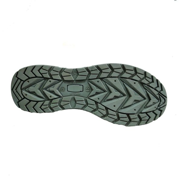 SJ Kevlar Midsole Fly Knit Safety Shoes With Lace Up Closure And Anti-Slip Function Work Shoes