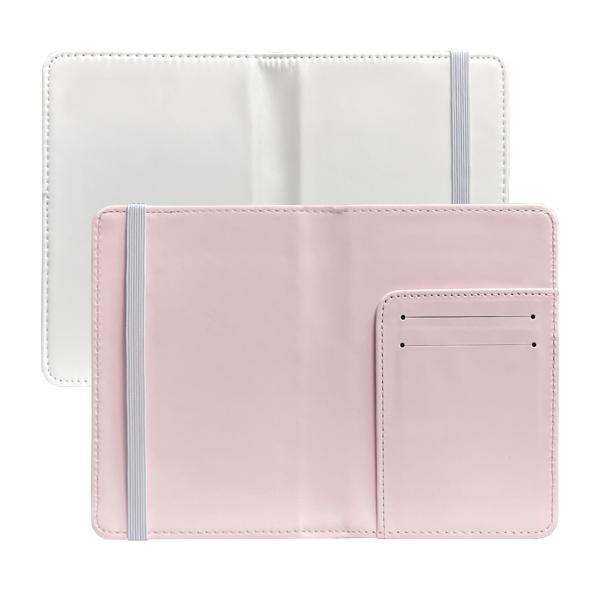 Colored Sublimation Passport Holder Custom Sublimation Blank Card Holder For Sublimation Printing