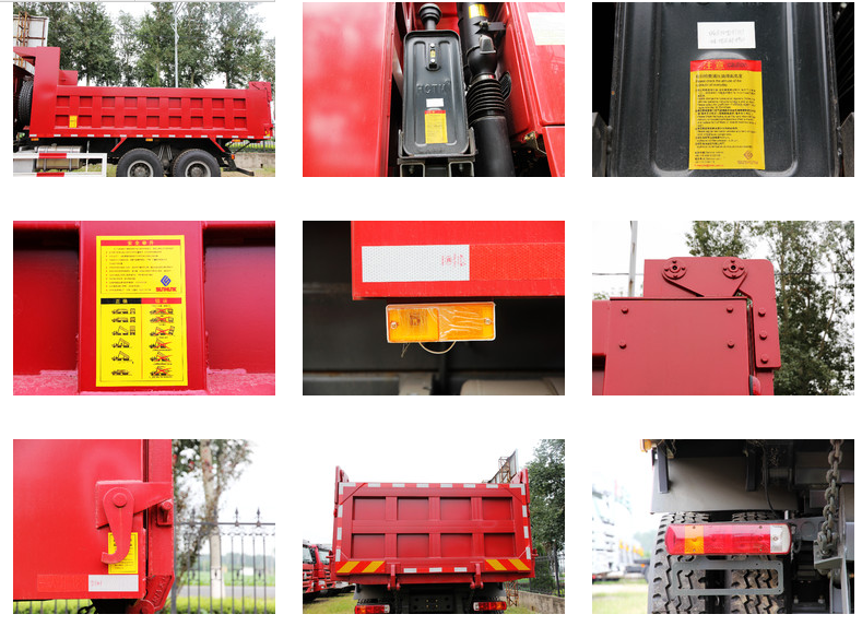 Sinotruk HOWO 10x6 6x4 10 Wheels 20 tons LHD new dump tipper truck Heavy duty trucks second hand tombereau