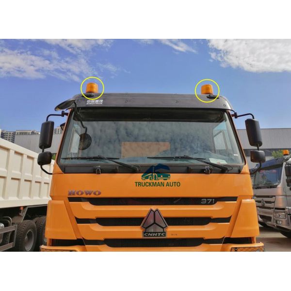 30T Heavy Duty Dump Truck 10 Wheel 371HP SINOTRUCK HOWO 6x4 Tipper Truck Chassis