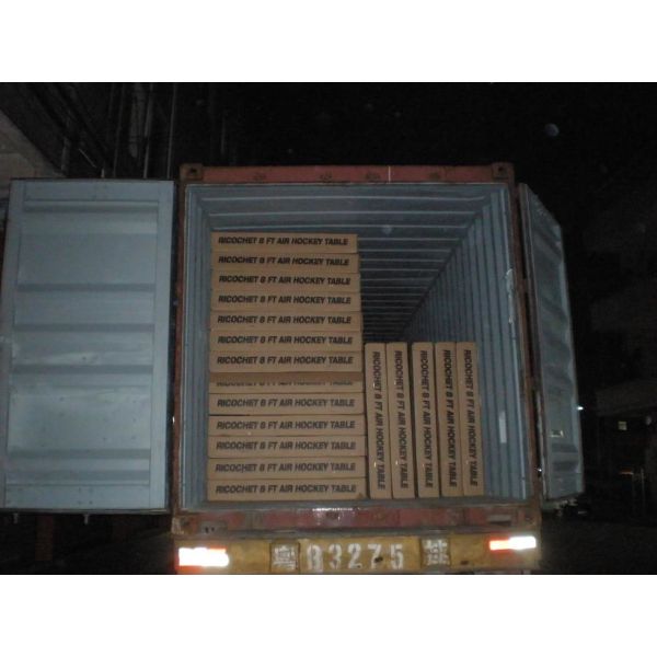 6 Feet Deluxe Air Hockey Game Table Electronic Scorer Smooth Playing Surface