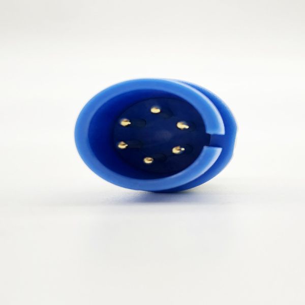 3.6m 3 водят 6pin сразу соединяют кабель и leadwire Ecg для кнопки/зажима