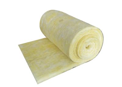 A isolação resistente das lãs de vidro da fibra do tempo engrossou Nontoxic