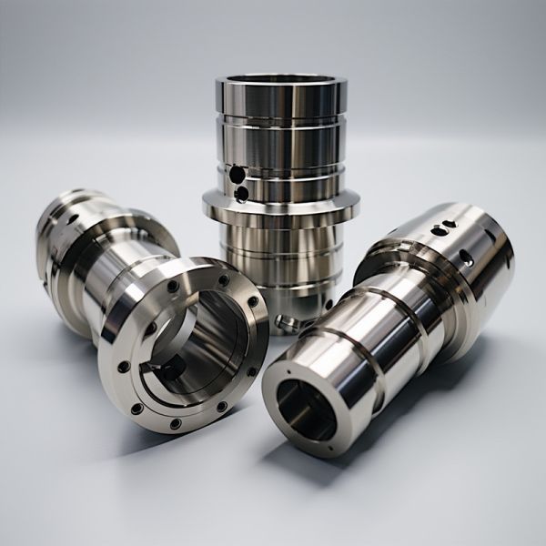 CNC-обработка Нержавеющая сталь Части CNC-металлочасти Обработка CNC-вертильщиков Изготовление стальных компонентов