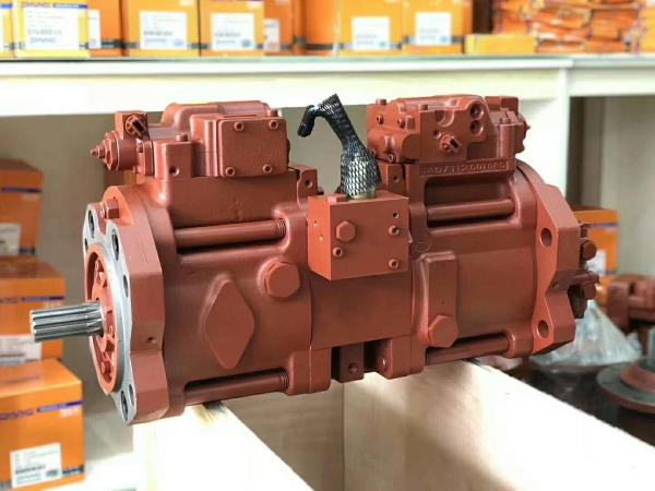 A máquina escavadora de SK200-8 K3V112DTP parte a bomba hidráulica da construção principal de Kobelco da bomba