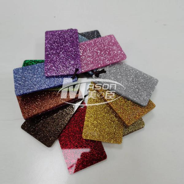 3-5mm 1040x1850mm Color Transparent Plexi Glass Sheet Glitter Acrylic Sheet Colorful