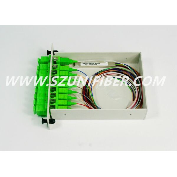 Rack Mount Passive Fiber PLC Splitter 3U 19